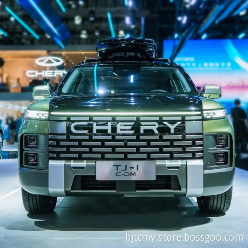 Chery TJ-1 New Compact SUV 4WD 1.6T Cherry Real Me Chery Tiggo T11